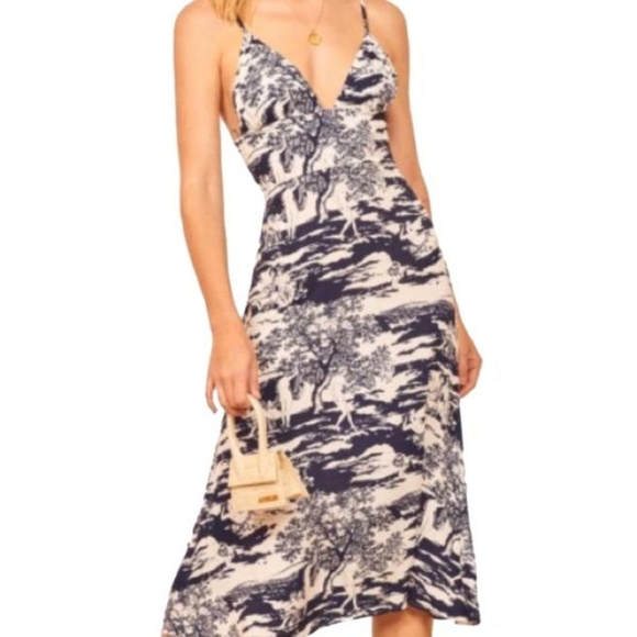 Reformation Dresses & Skirts - NWT Reformation Naked Lunch Dress